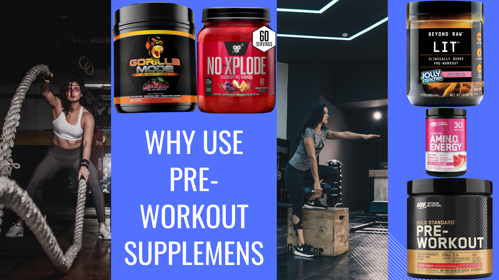 The Ultimate Guide to Pre-Workout Supplements: What You Need to Know